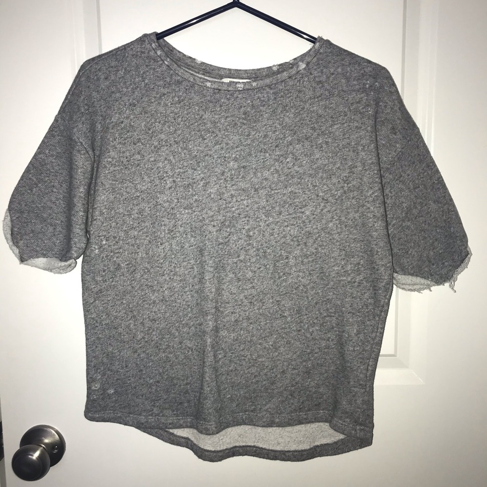 Forever 21 Cropped sweatshirt. Size M